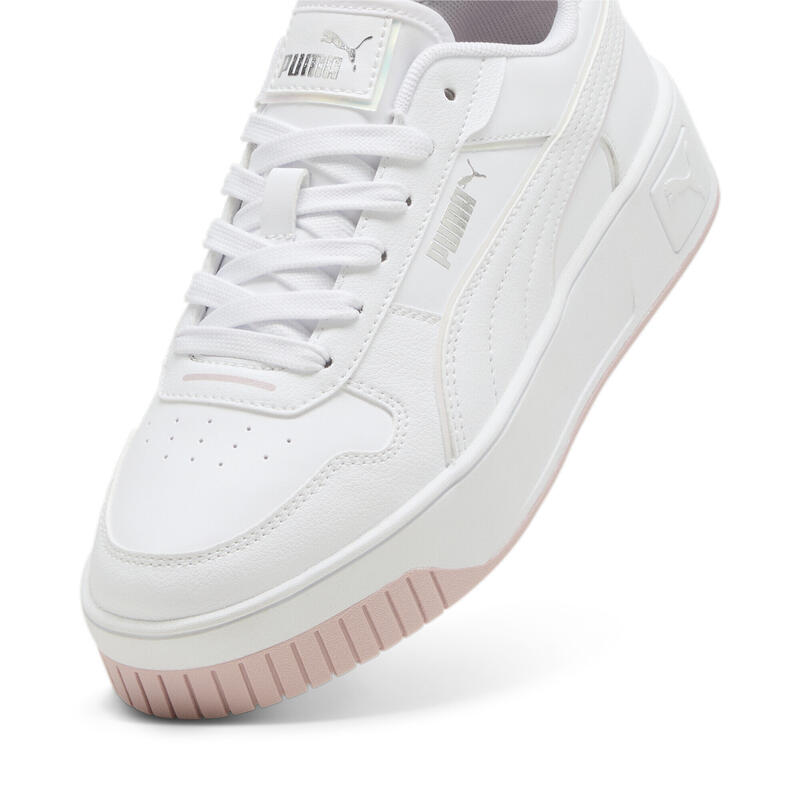 Zapatillas Niños Carina Street Holo 2.0 PUMA White Mauve Mist Pink