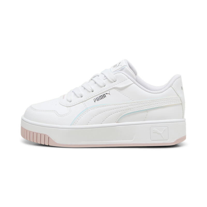 Carina Street Holo 2.0 Sneakers Mädchen PUMA White Mauve Mist Pink