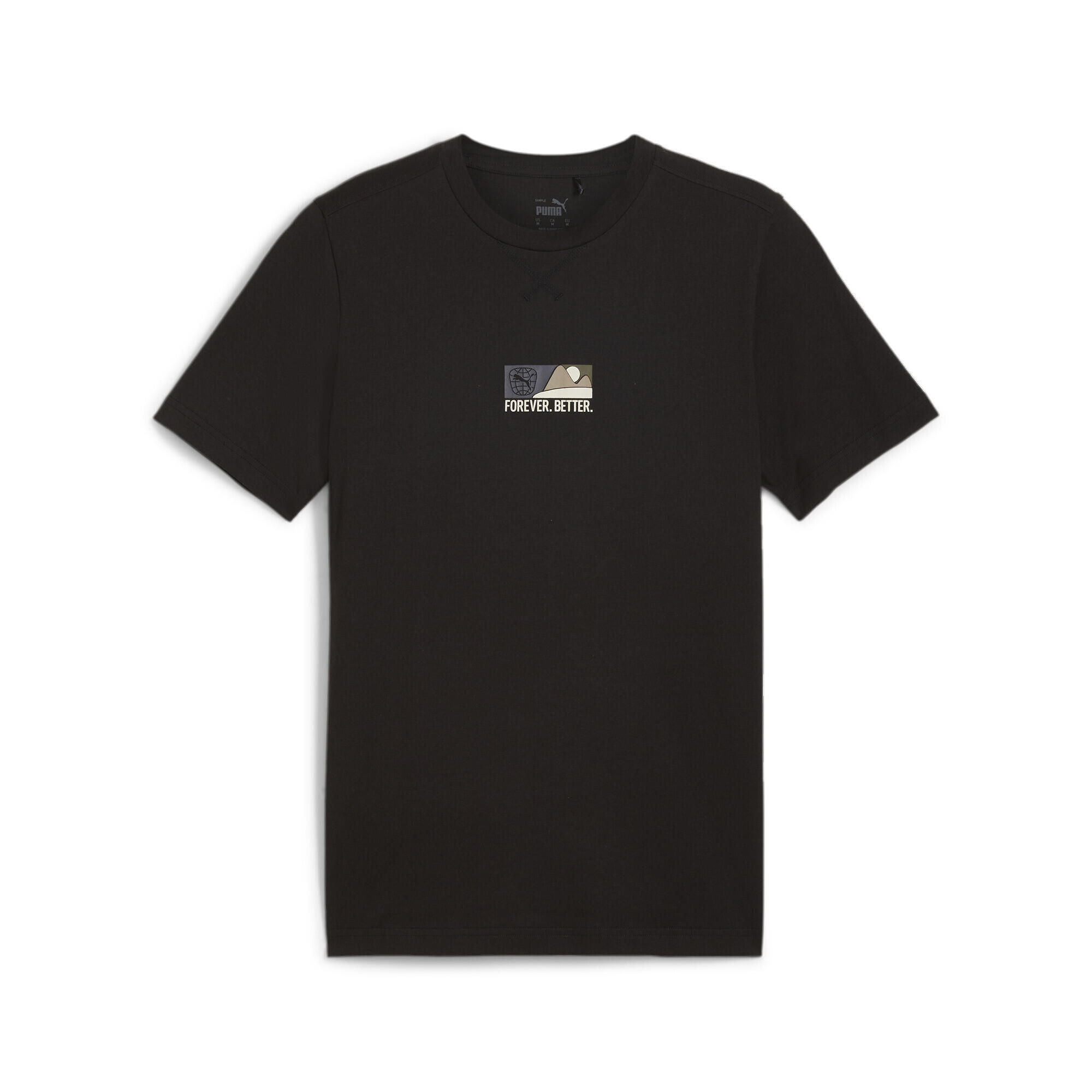 Puma - T-shirt Better Sportswear Homme Puma Black - T-shirt Manches Courtes - Noir - 40 M - Decathlon