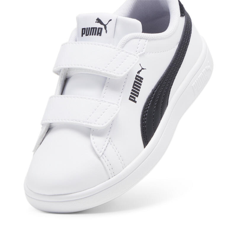 Baskets Smash 3.0 Nightkeeper Enfant PUMA White Black