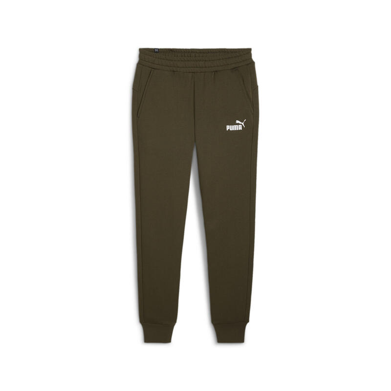 Pantalon de survêtement Essentials Logo Homme PUMA Dark Olive Green