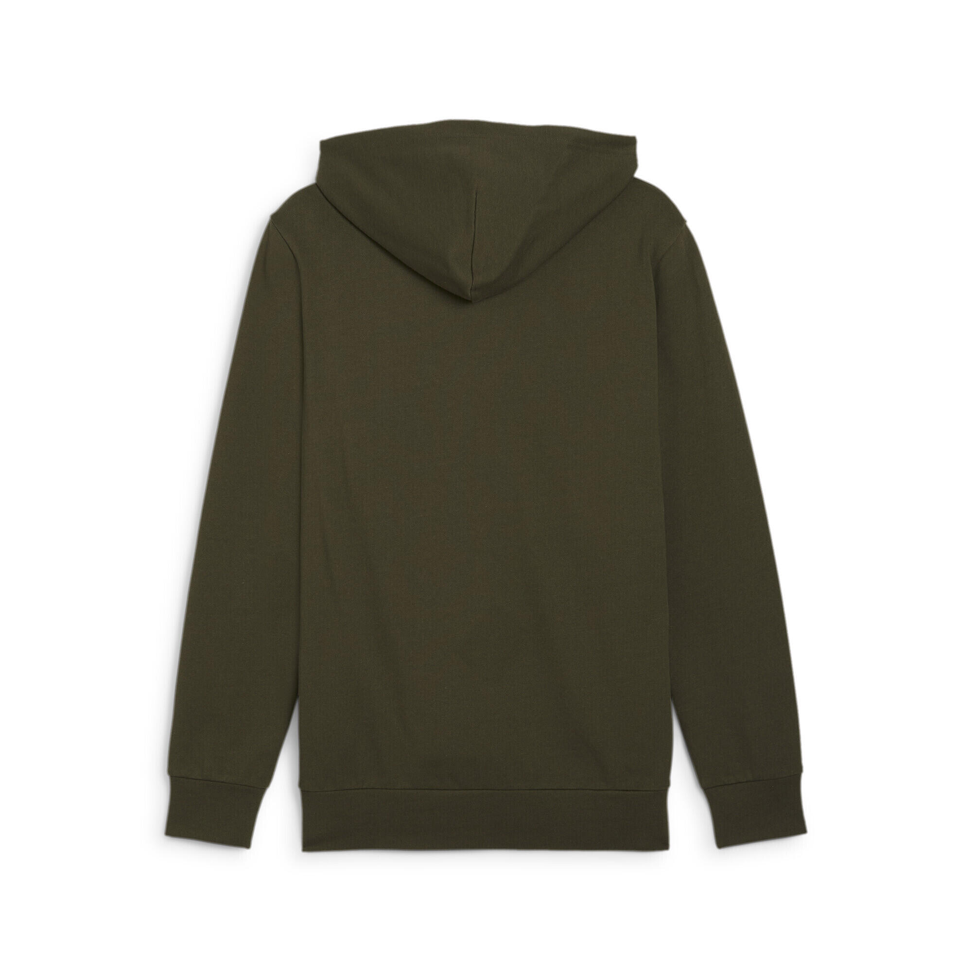 Felpa con cappuccio Better Essentials da uomo PUMA Dark Olive Green 2/3