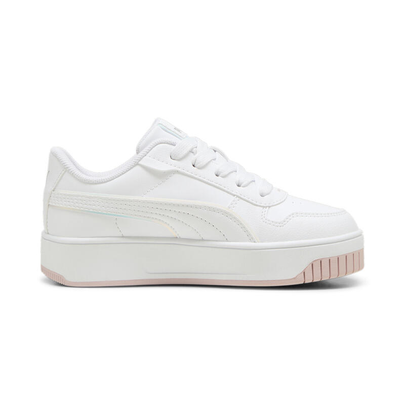 Baskets Carina Street Holo 2.0 Enfant PUMA White Mauve Mist Pink