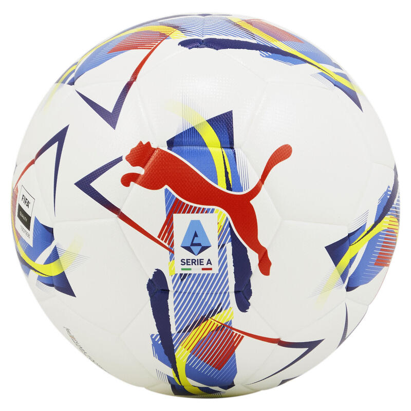 Ballon de football Serie A (Qualité FIFA®) PUMA White Multicolor