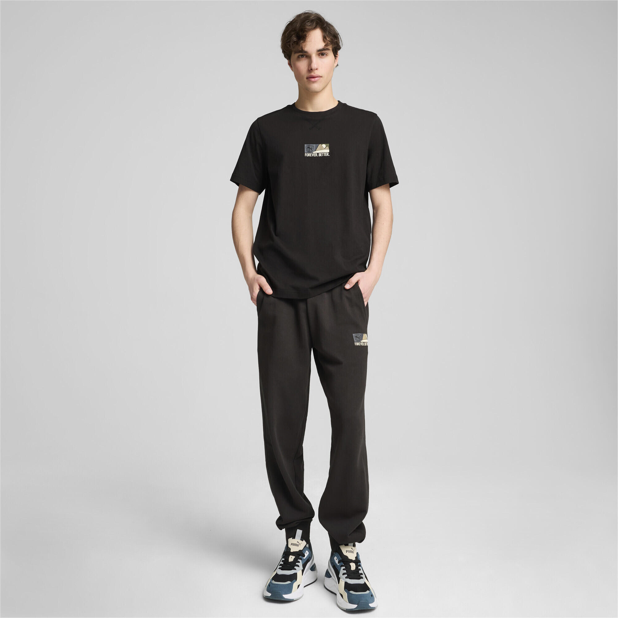 T-shirt BETTER SPORTSWEAR Homem PUMA Black 3/7
