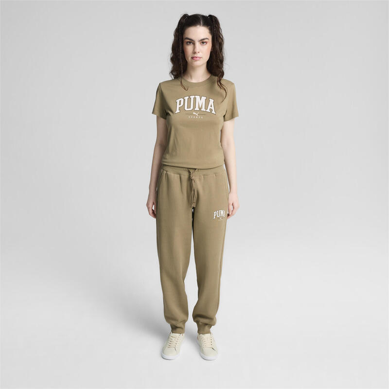 PUMA SQUAD broek voor dames PUMA Oak Branch Beige