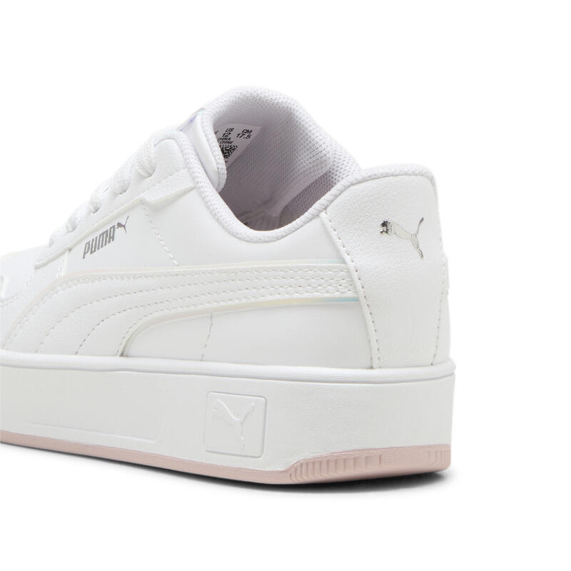 Zapatillas Carina Street Holo 2.0 Niños PUMA White Mauve Mist Pink