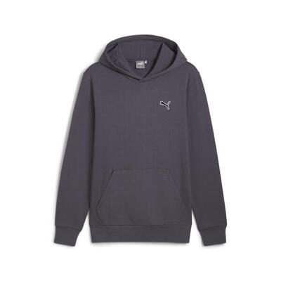 Better essentials hoodie voor heren puma galactic gray
