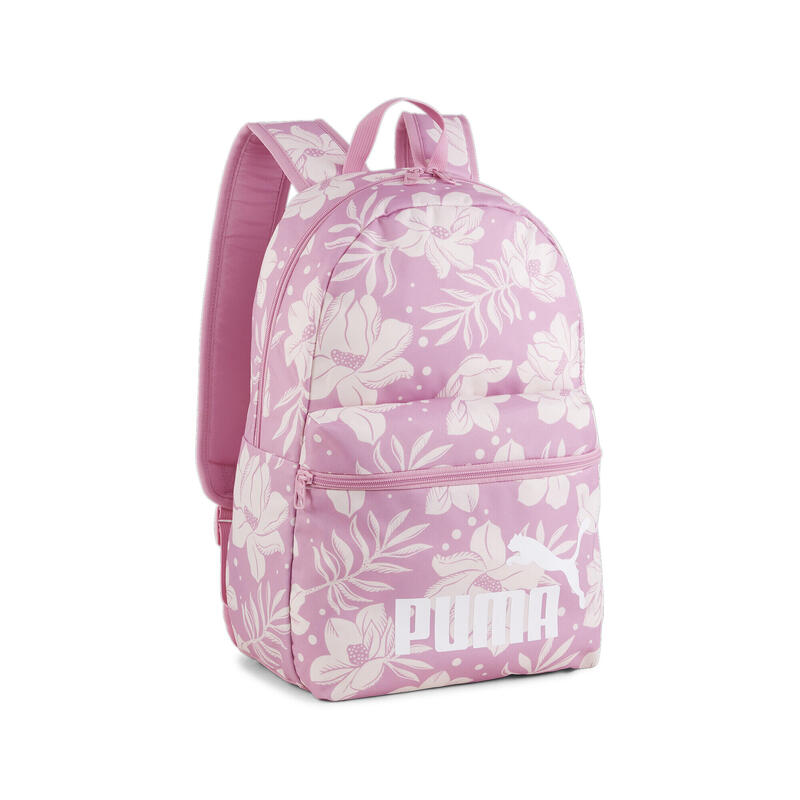 Zaino con stampa PUMA Phase PUMA Mauved Out Floral Aop Pink