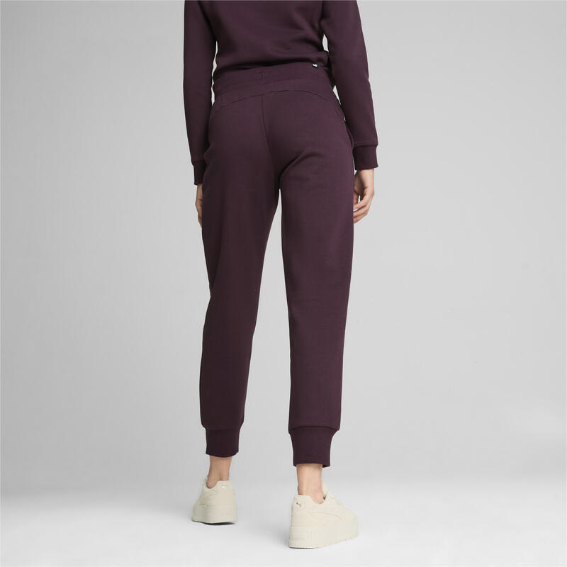 Pantalones de chándal Essentials Mujer PUMA Midnight Plum Purple