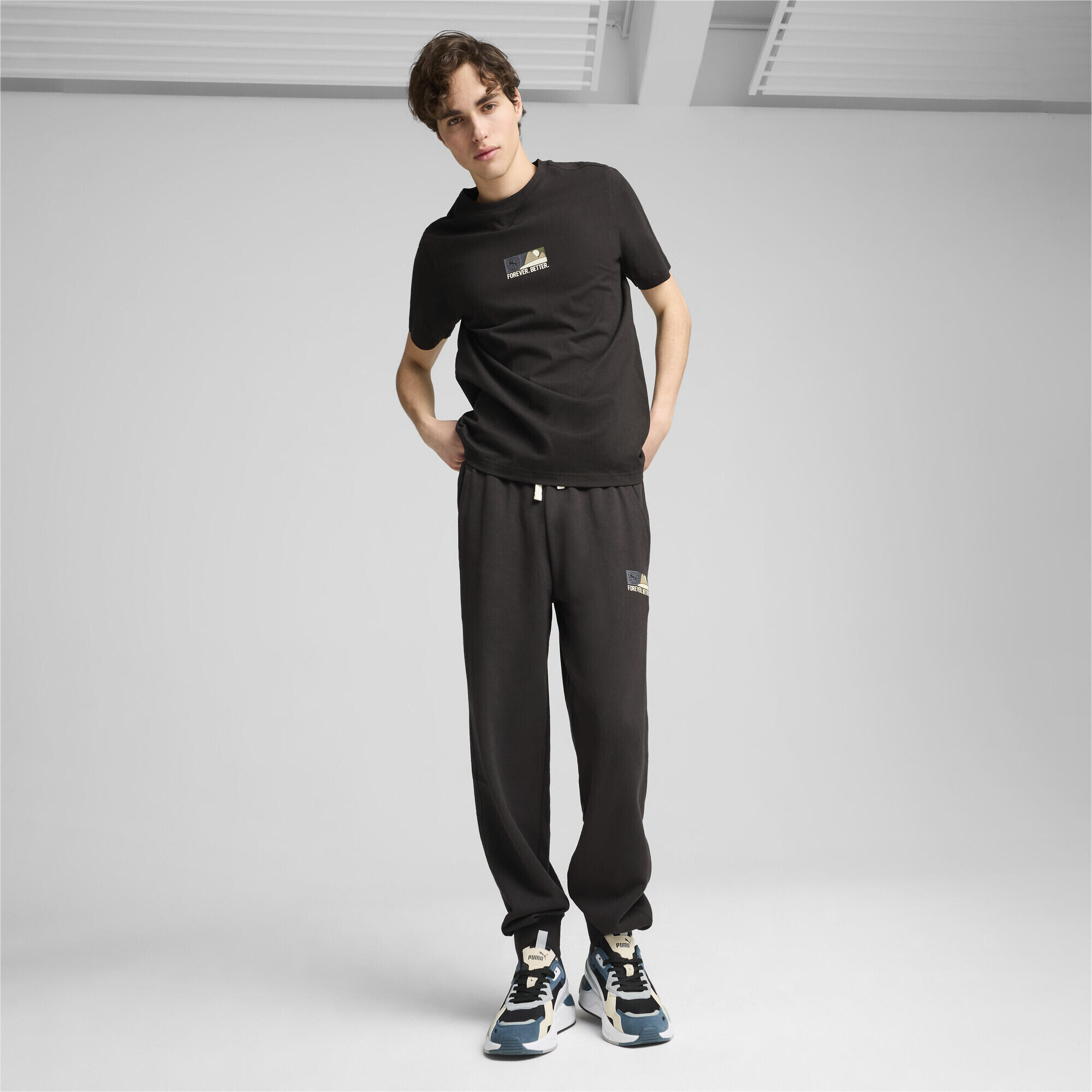 T-shirt BETTER SPORTSWEAR Homem PUMA Black 6/7