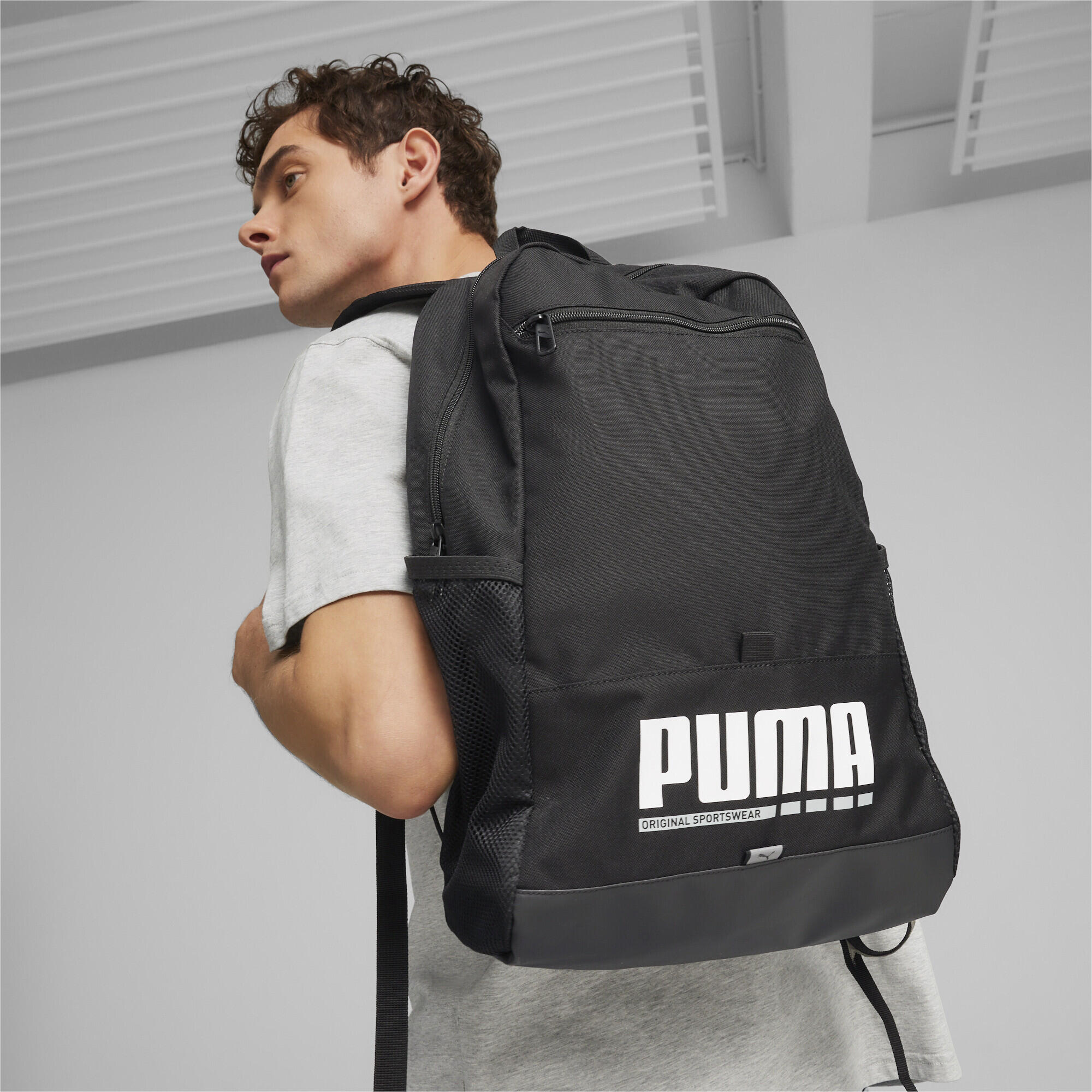 Mochila PUMA Plus PUMA Black 3/7