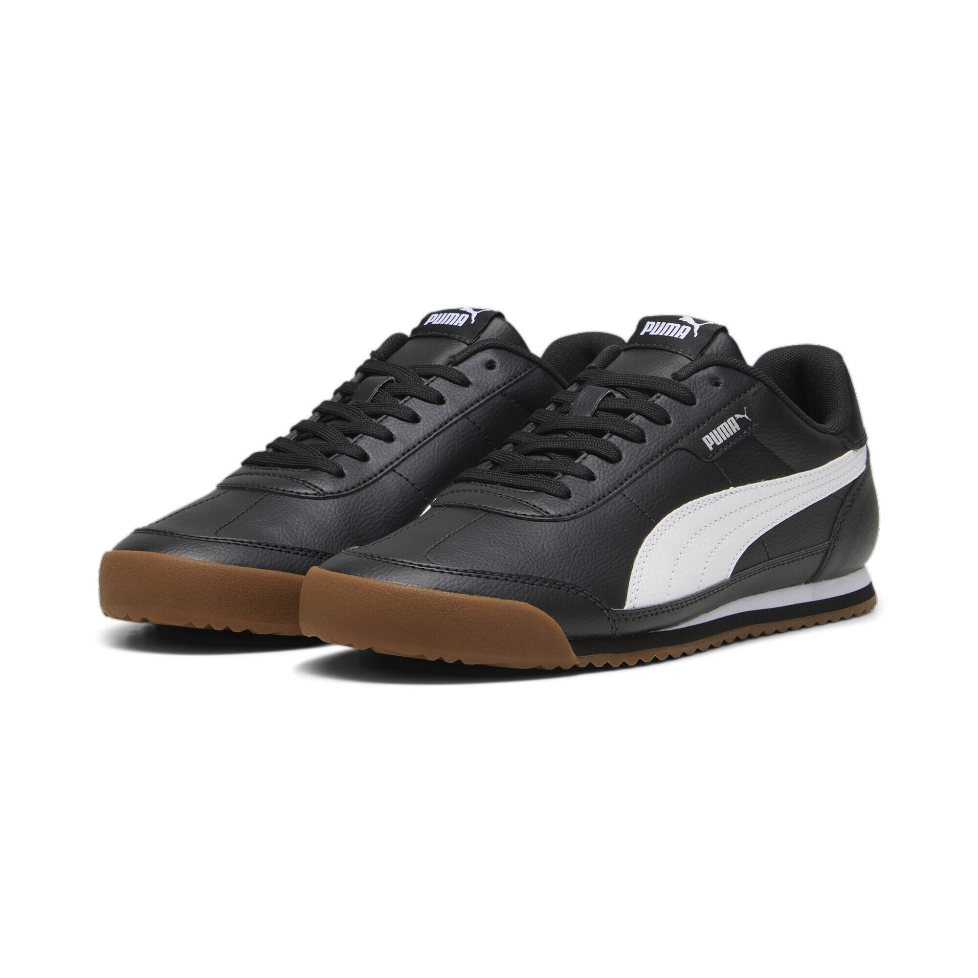 Puma - Sneakers Puma Turino Ii Puma Black White Silver Metallic - Baskets - Blanc|gris|noir - Decathlon