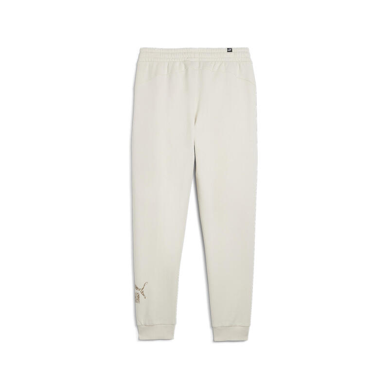 ESS+ ANIMAL broek voor dames PUMA Alpine Snow White