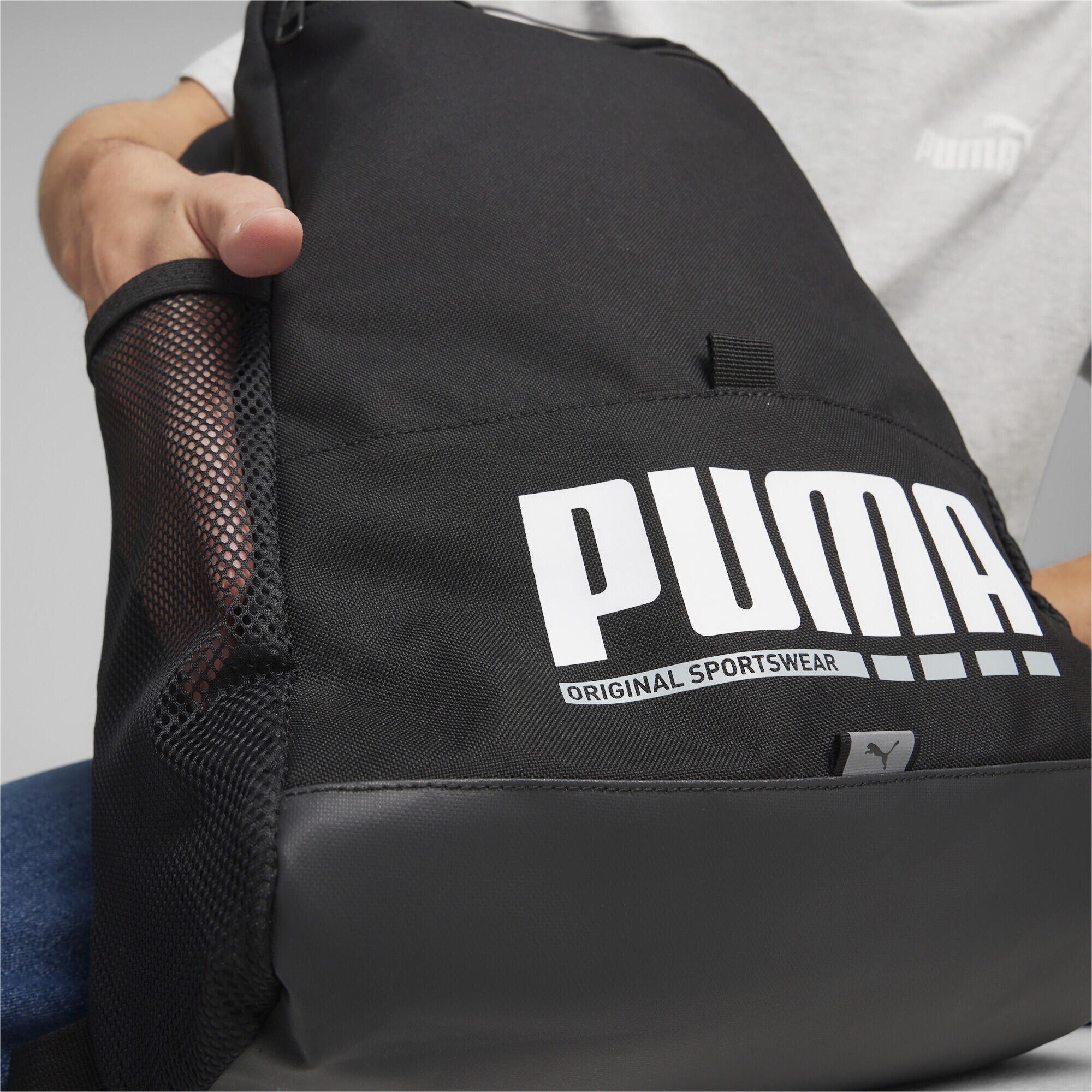 Mochila PUMA Plus PUMA Black 4/7