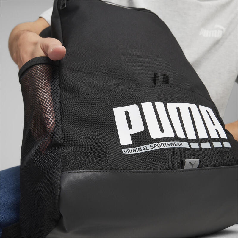 Rucsac PUMA Plus, tineri și adulți, negru