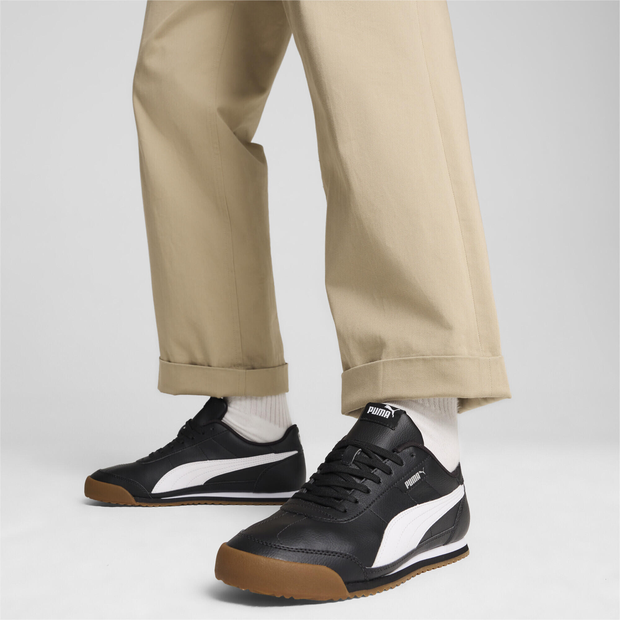 Sneakers PUMA Turino II PUMA Black White Silver Metallic 3/7