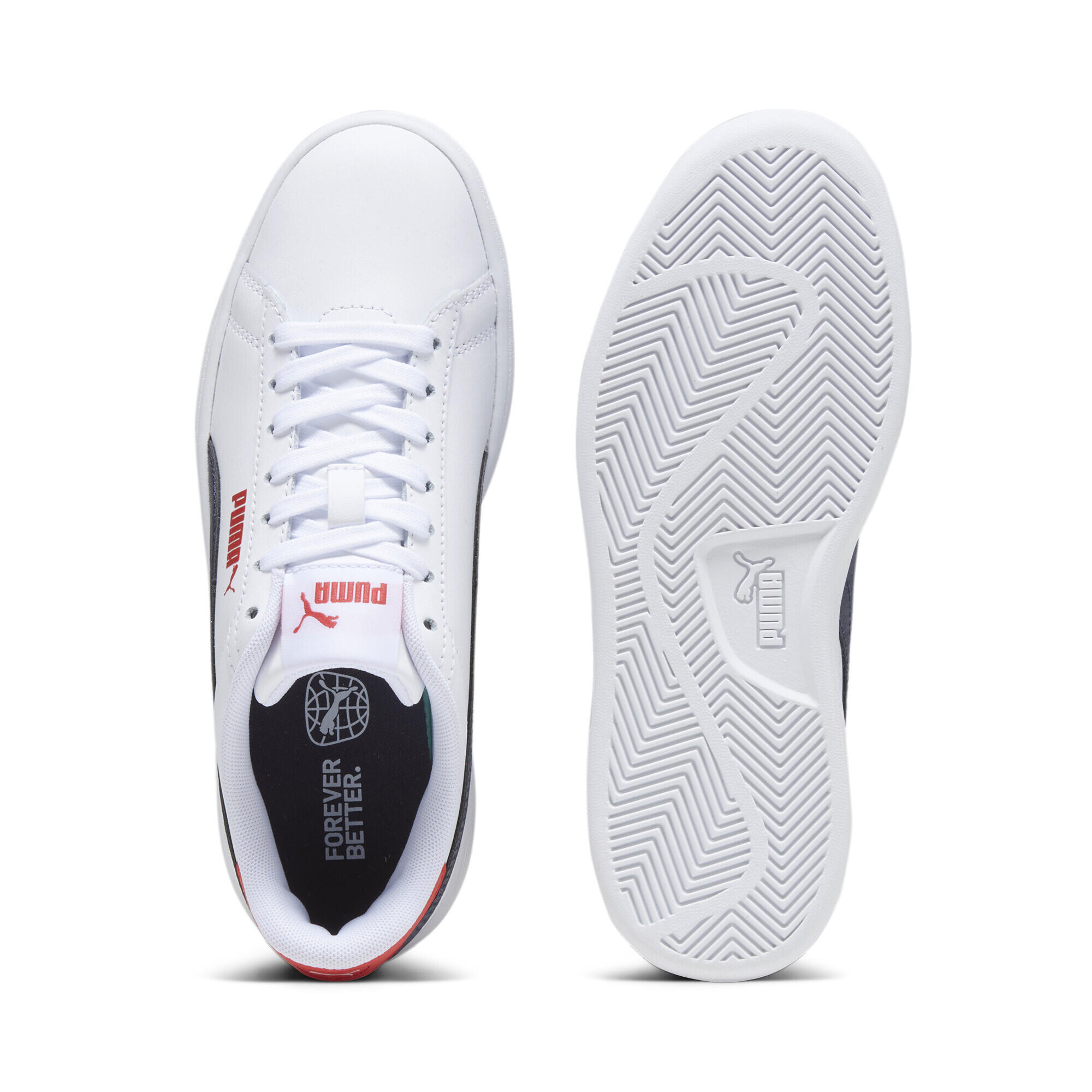 Sapatilhas PUMA  Smash 3.0 Leather 4/7