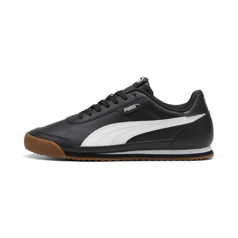 Unisex tenisky PUMA Turino II PUMA Black White Silver Metallic