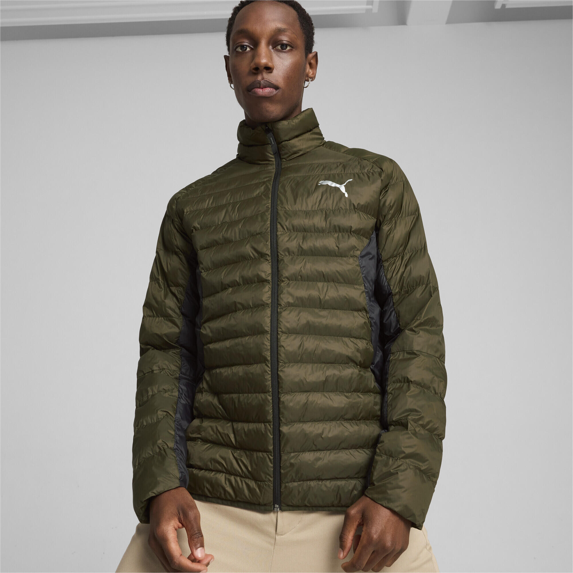 PackLITE Jacke Herren PUMA Dark Olive Green 5/7