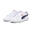 Zapatillas Niños Smash 3.0 Leather PUMA White Navy For All Time Red Blue