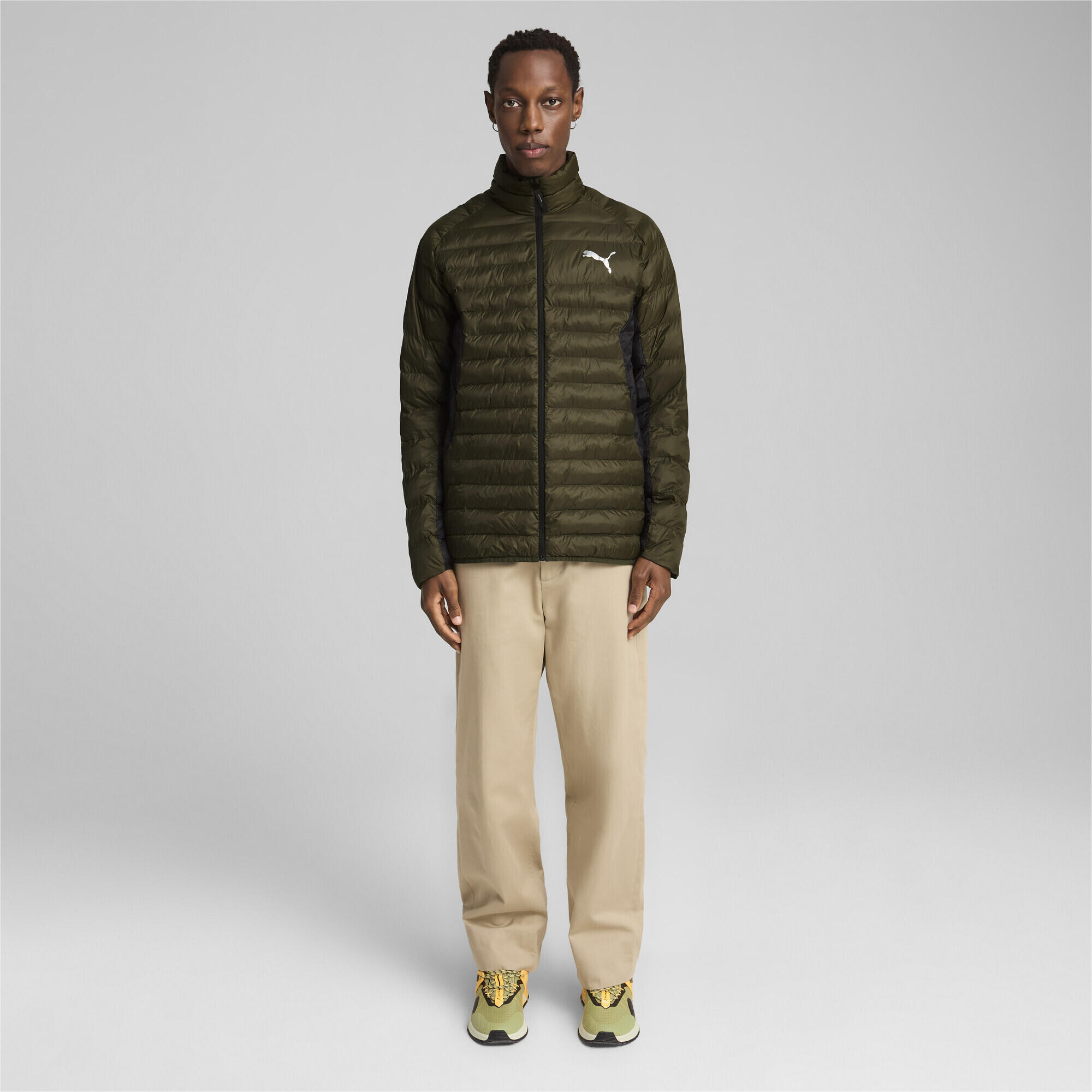 PackLITE Jacke Herren PUMA Dark Olive Green 4/7