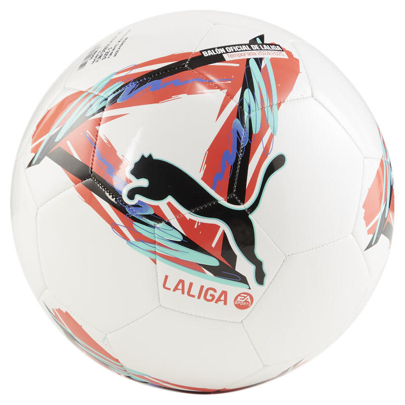 Ballon de football Orbita La Liga 1 PUMA White Multicolor