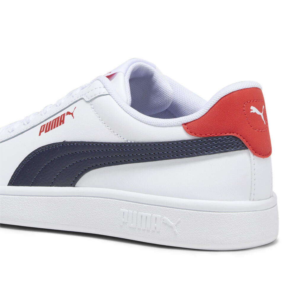 Młodzieżowe skórzane sneakersy Smash 3.0 PUMA