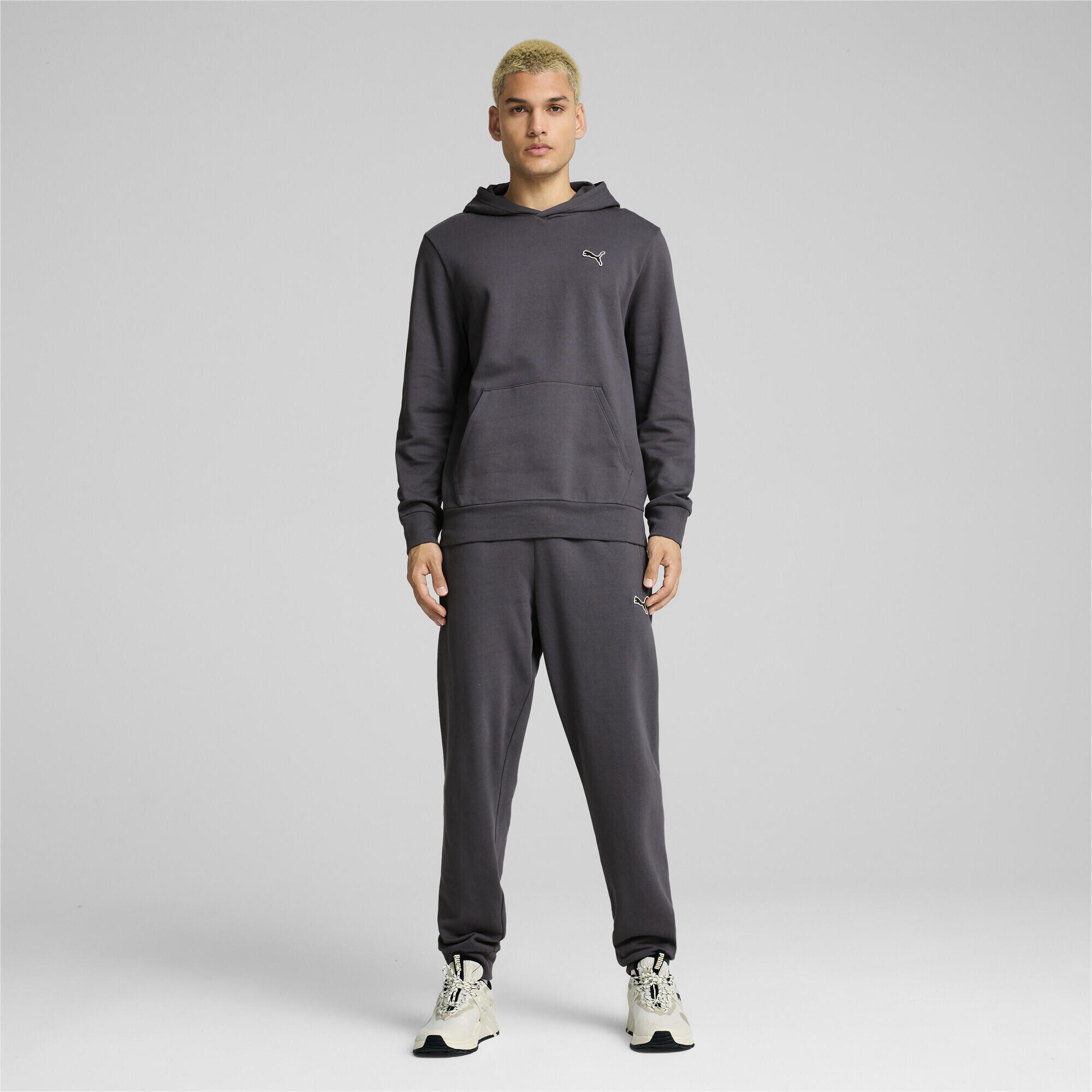 Hoodie Better Essentials Homme PUMA Galactic Gray 2/7