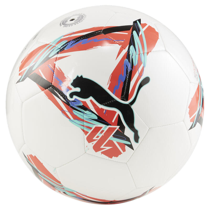 Ballon de football Orbita La Liga 1 PUMA White Multicolor