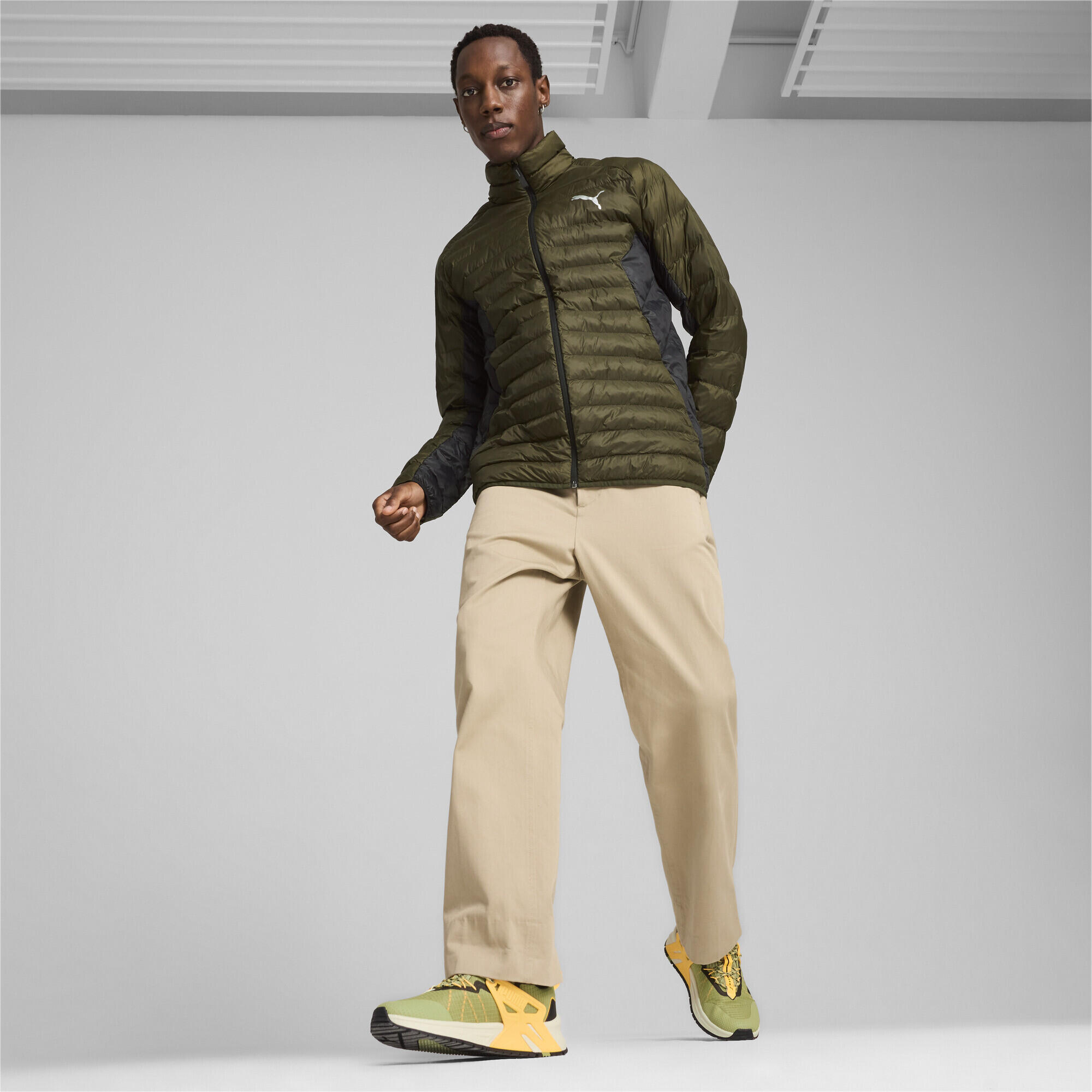 PackLITE Jacke Herren PUMA Dark Olive Green 7/7
