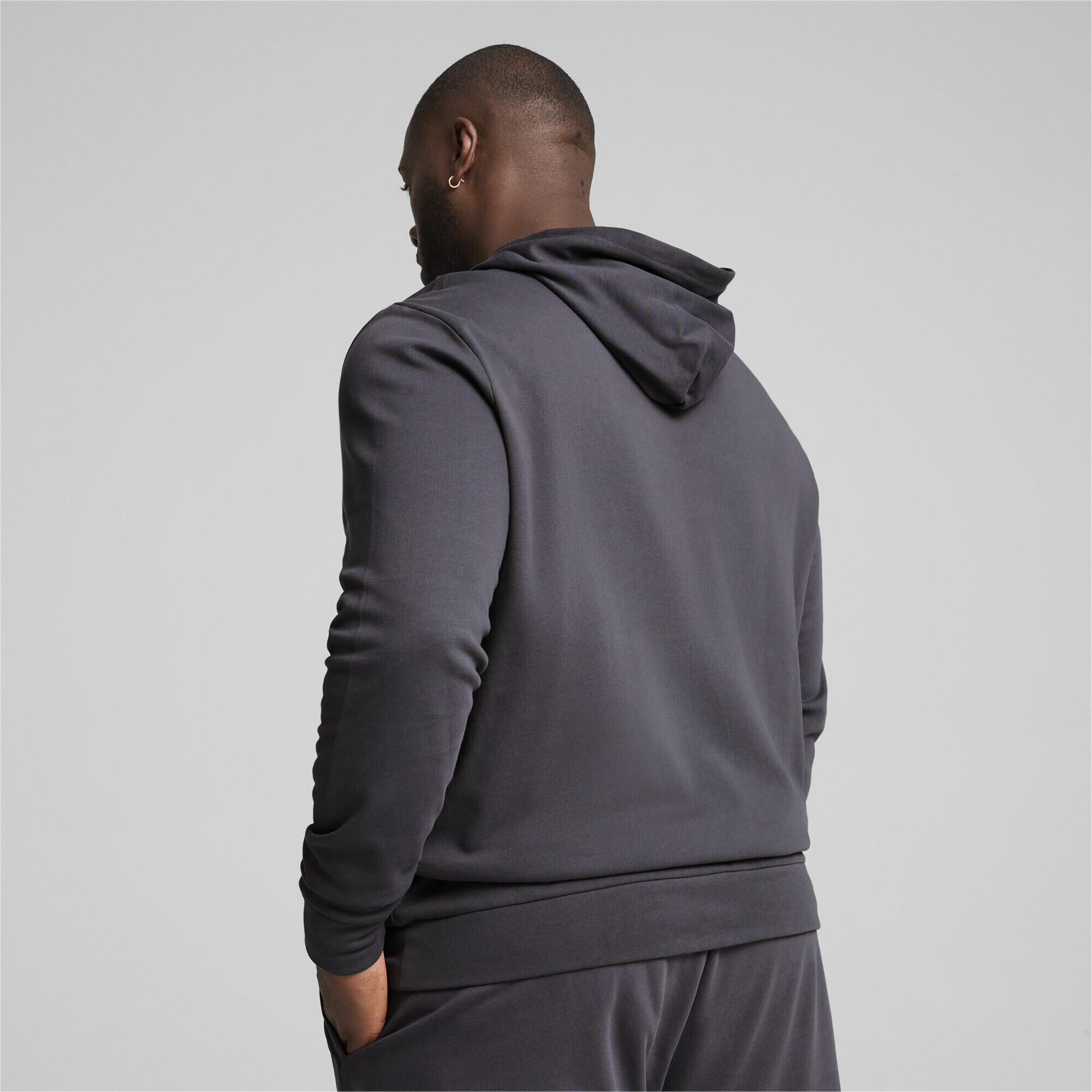 Hoodie Better Essentials Homme PUMA Galactic Gray 6/7