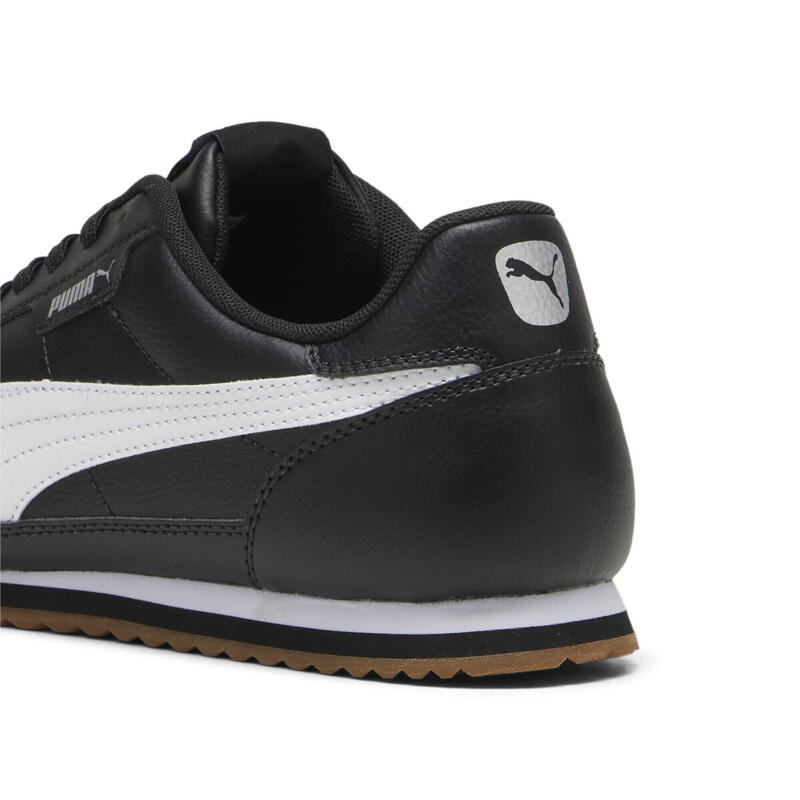 Unisex tenisky PUMA Turino II PUMA Black White Silver Metallic
