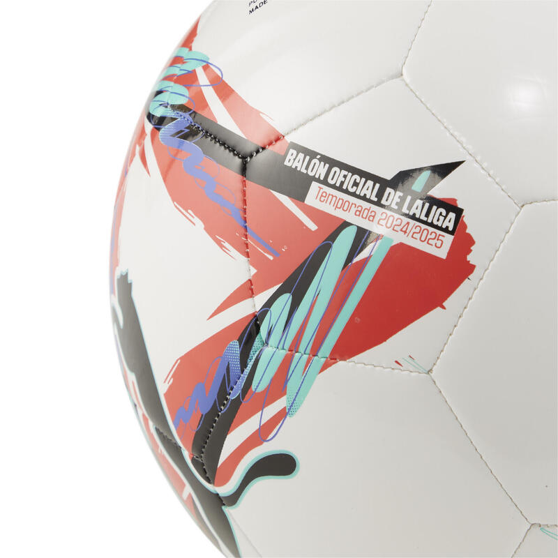 Ballon de football Orbita La Liga 1 PUMA White Multicolor