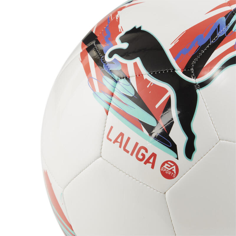 Ballon de football Orbita La Liga 1 PUMA White Multicolor