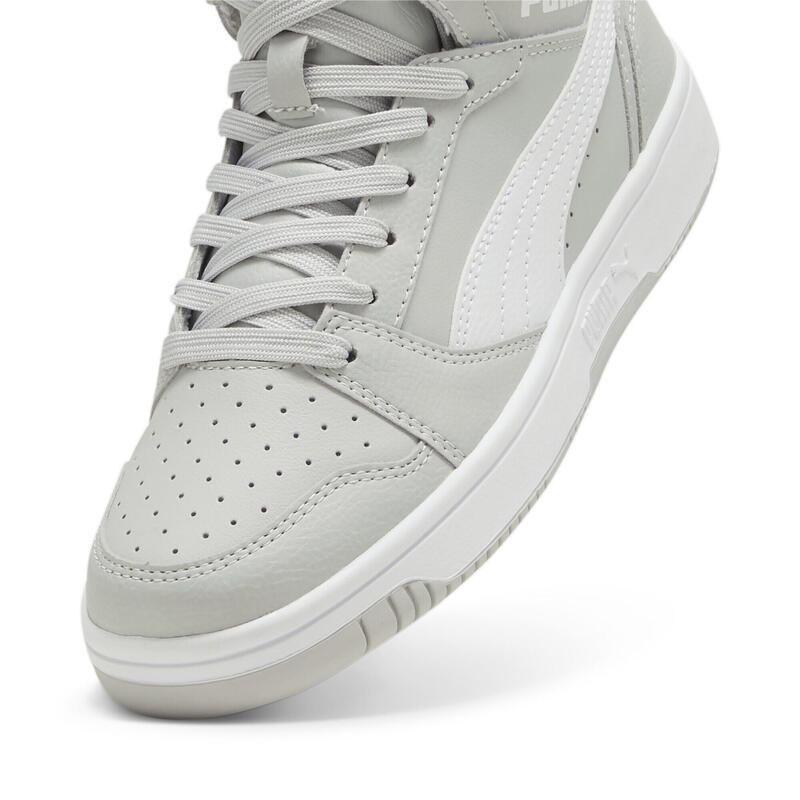 PUMA Rebound V6 WTR sneakers voor jongeren PUMA Cool Light Gray White