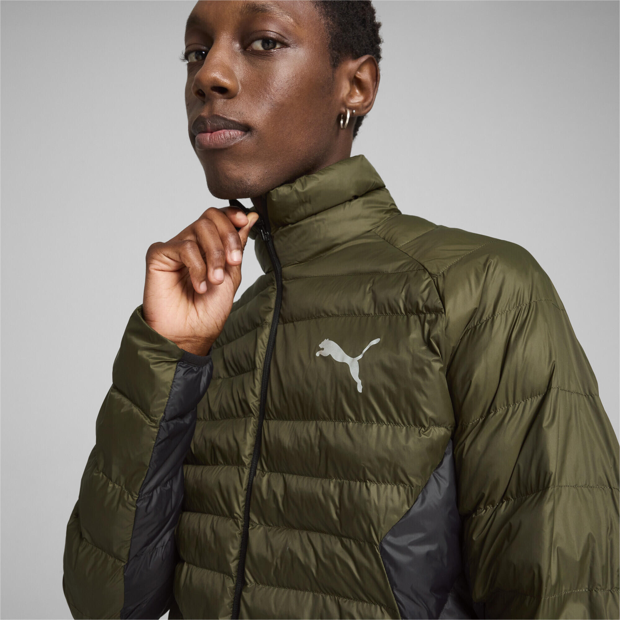 PackLITE Jacke Herren PUMA Dark Olive Green 6/7