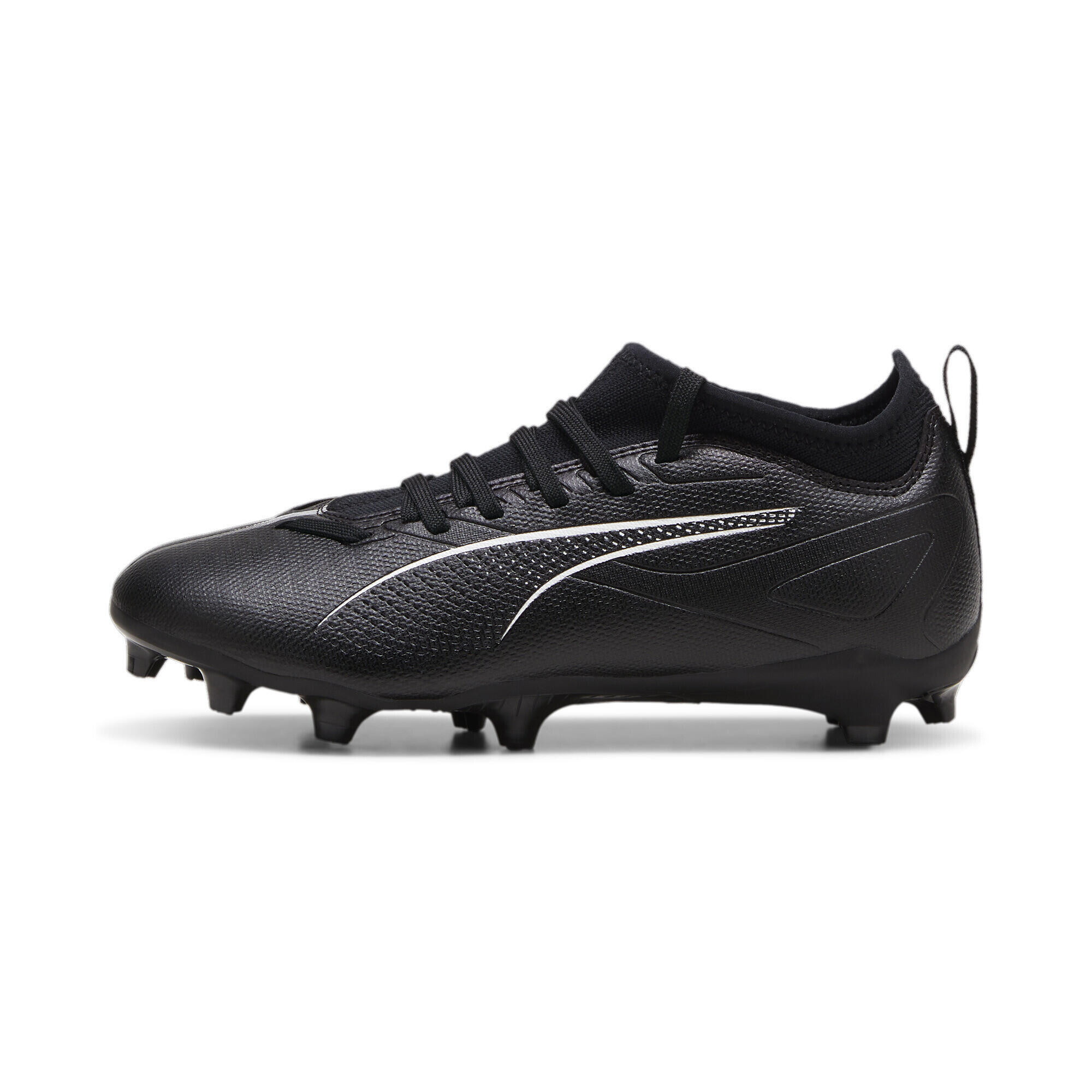 Scarpe da calcio ULTRA 5 MATCH FG/AG per ragazzi PUMA Black White 3/7