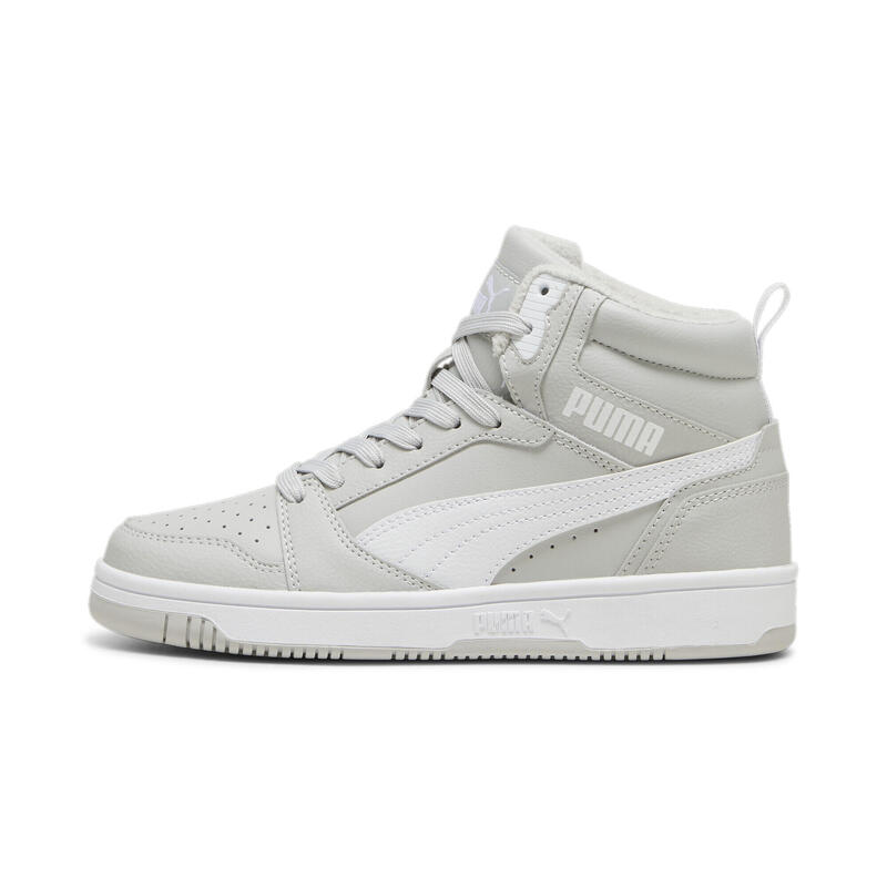 PUMA Rebound V6 WTR sneakers voor jongeren PUMA Cool Light Gray White