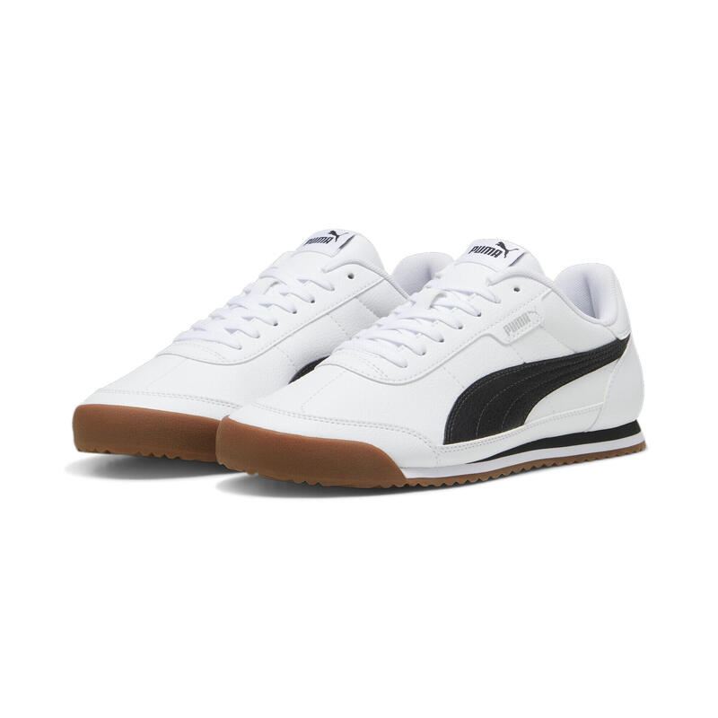 Zapatillas PUMA Turino II PUMA White Black Cool Light Gray