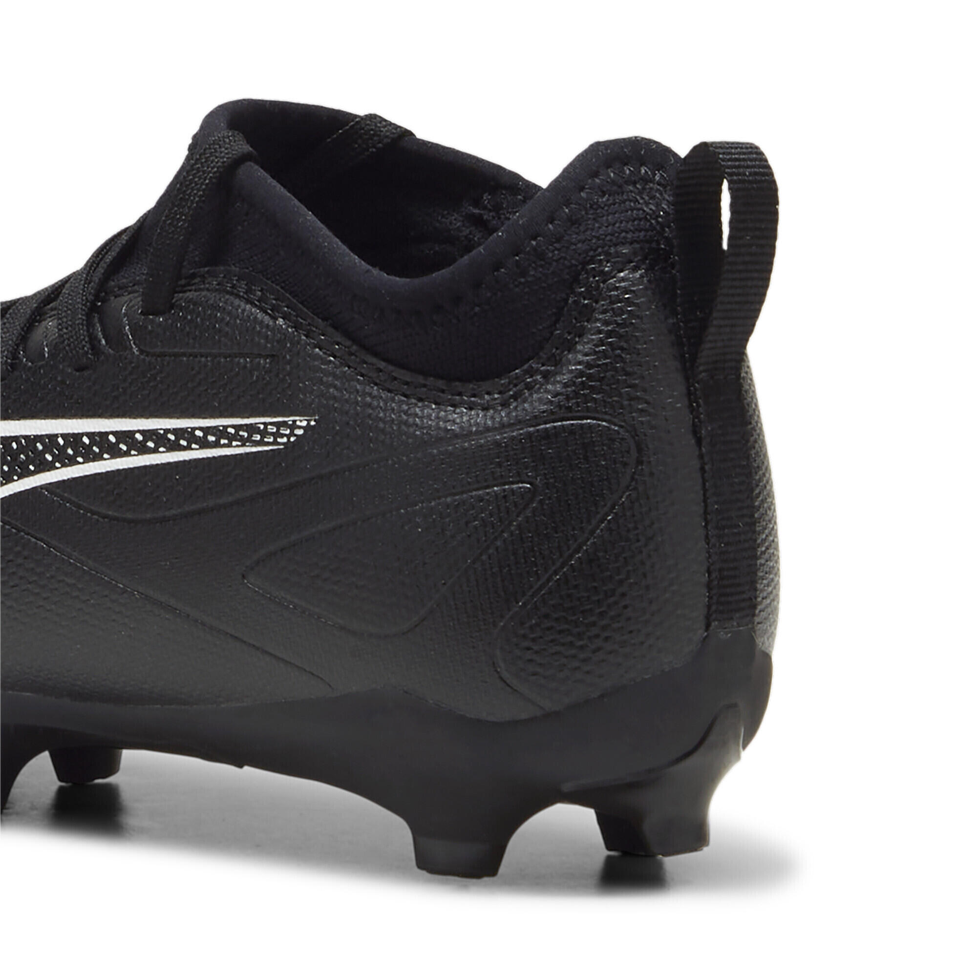 Scarpe da calcio ULTRA 5 MATCH FG/AG per ragazzi PUMA Black White 2/7