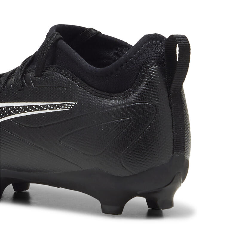 Ghete de fotbal ULTRA 5 MATCH FG/AG Tineret PUMA Black White