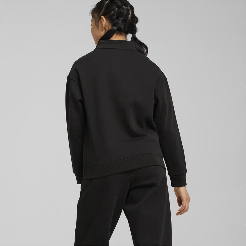 PUMA SQUAD Half-Zip Youth PUMA Black