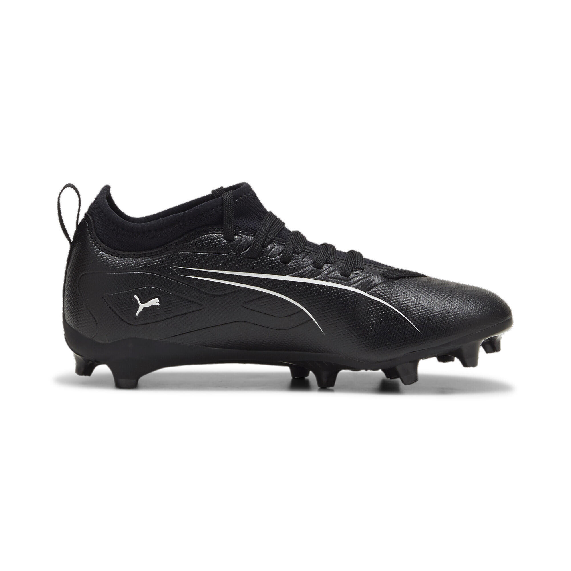 Scarpe da calcio ULTRA 5 MATCH FG/AG per ragazzi PUMA Black White 5/7