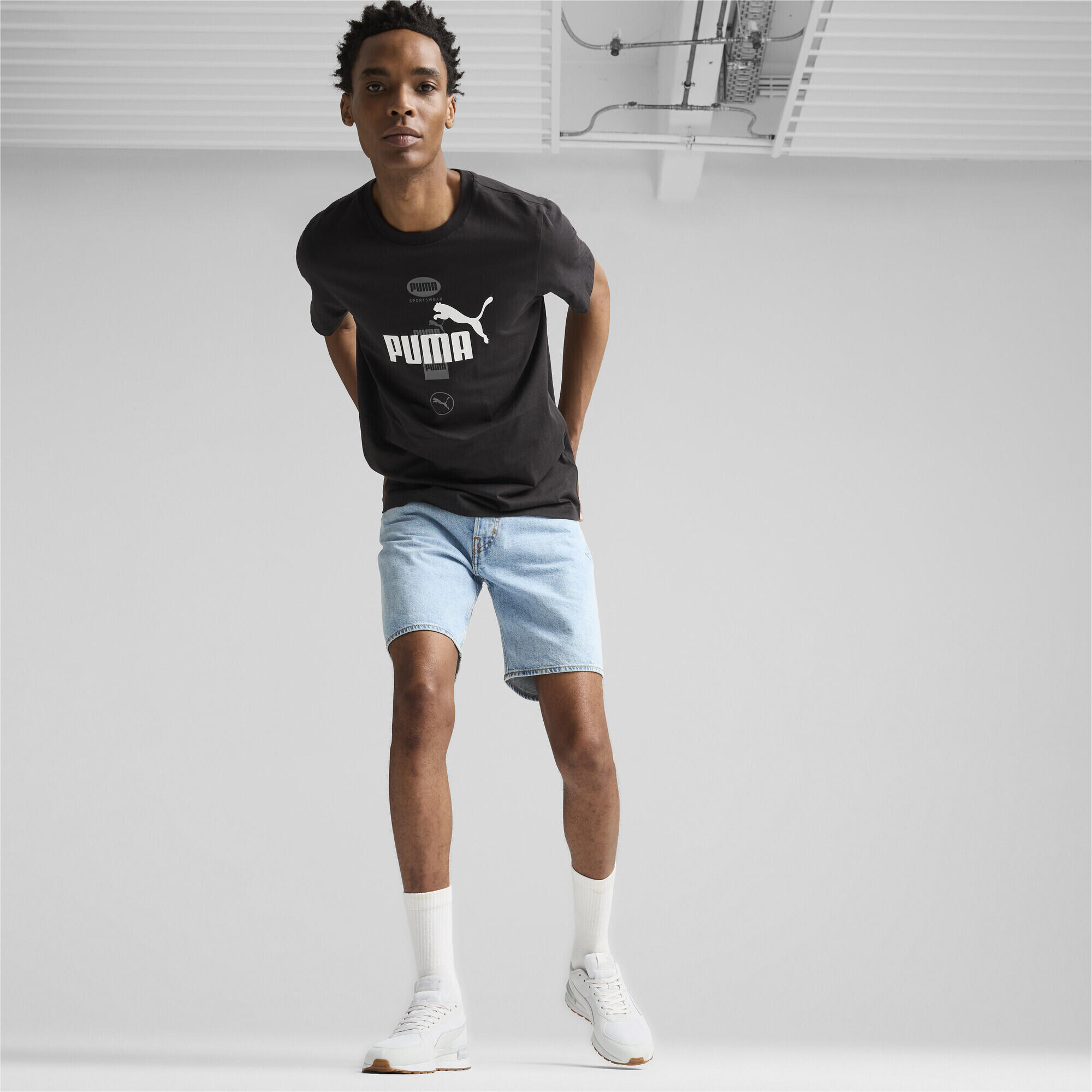Sneakers Graviton PUMA Feather Gray Glacial 4/7
