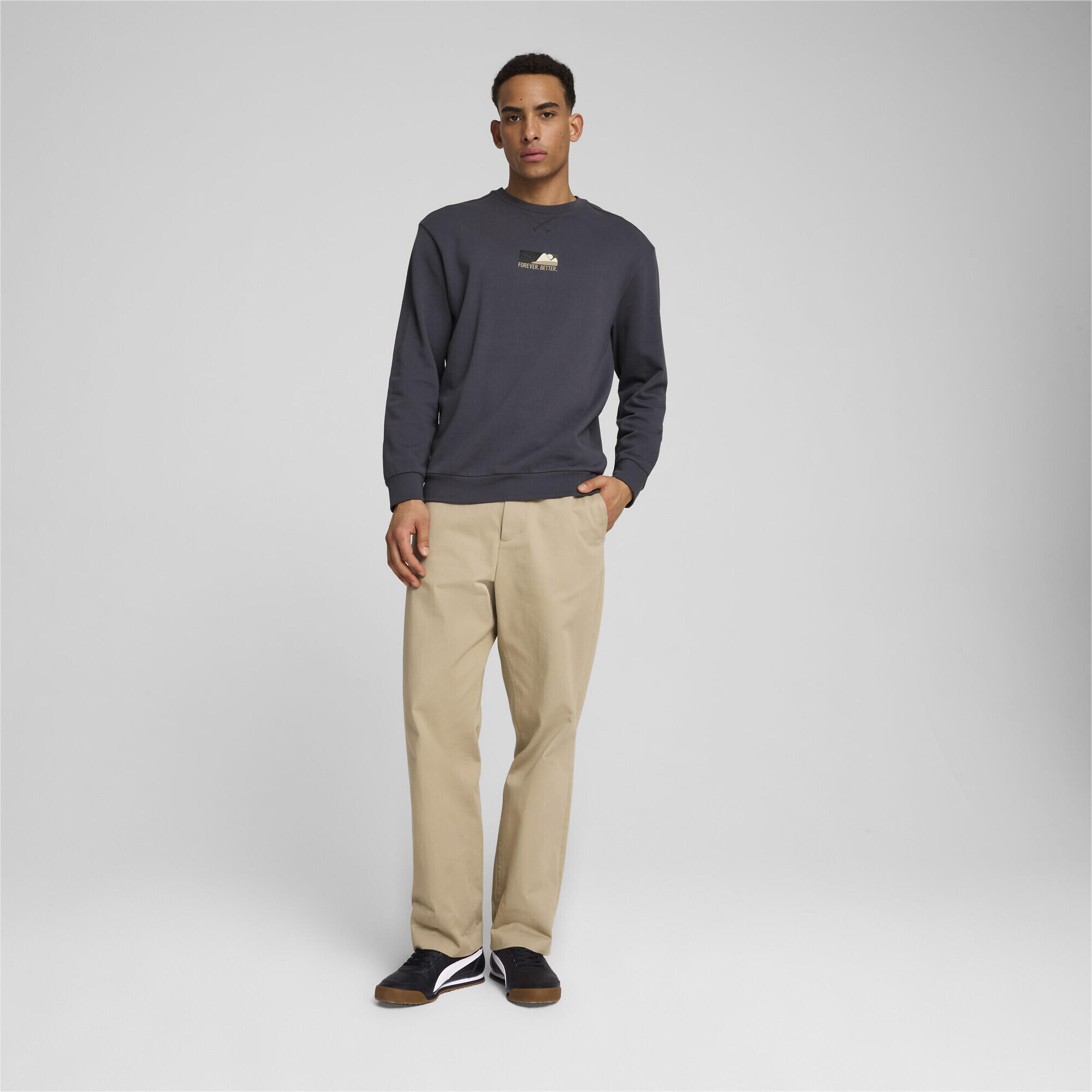 BETTER SPORTSWEAR Crew Men PUMA Galactic Gray 2/7