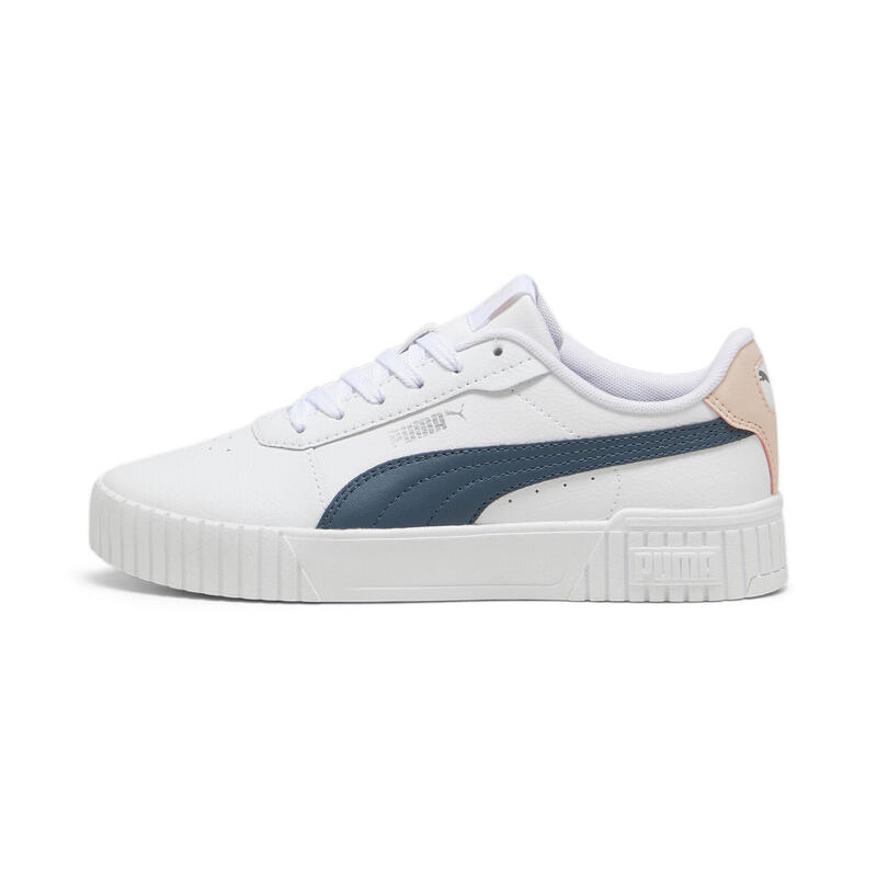 Dámské tenisky Carina 2.0 PUMA White Gray Skies Island Pink