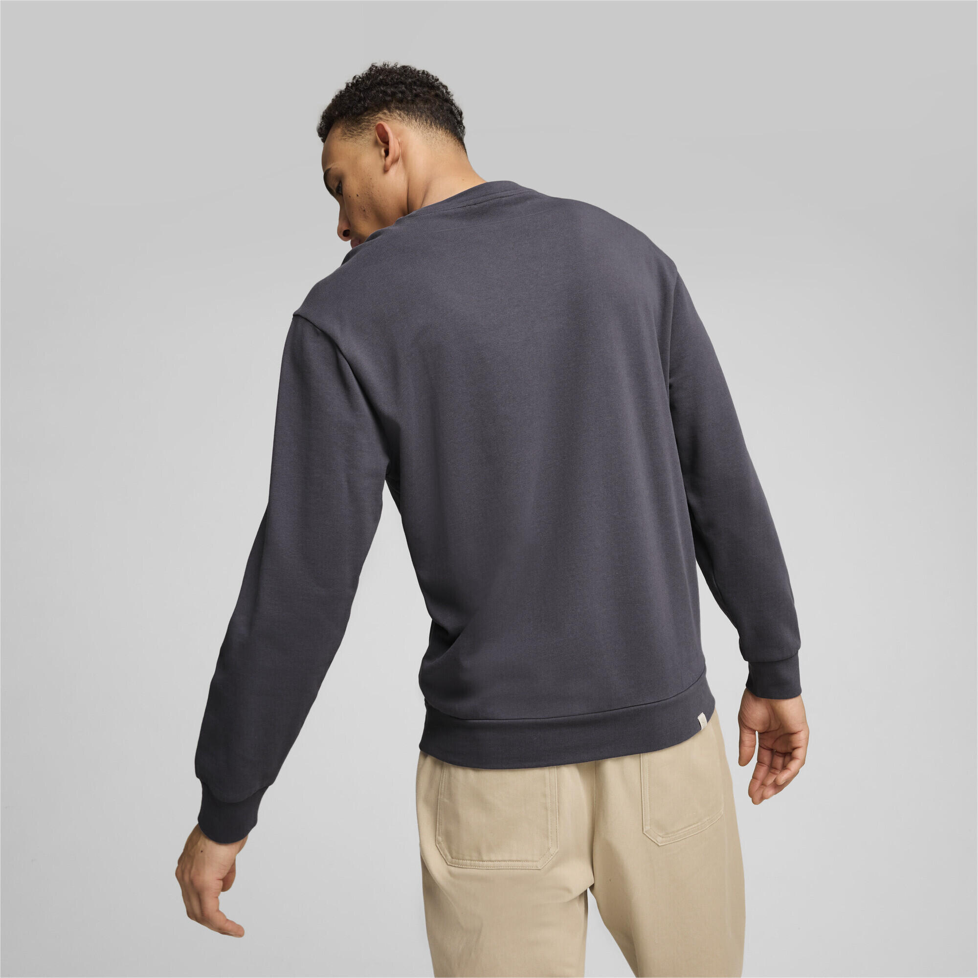 BETTER SPORTSWEAR Crew Men PUMA Galactic Gray 6/7