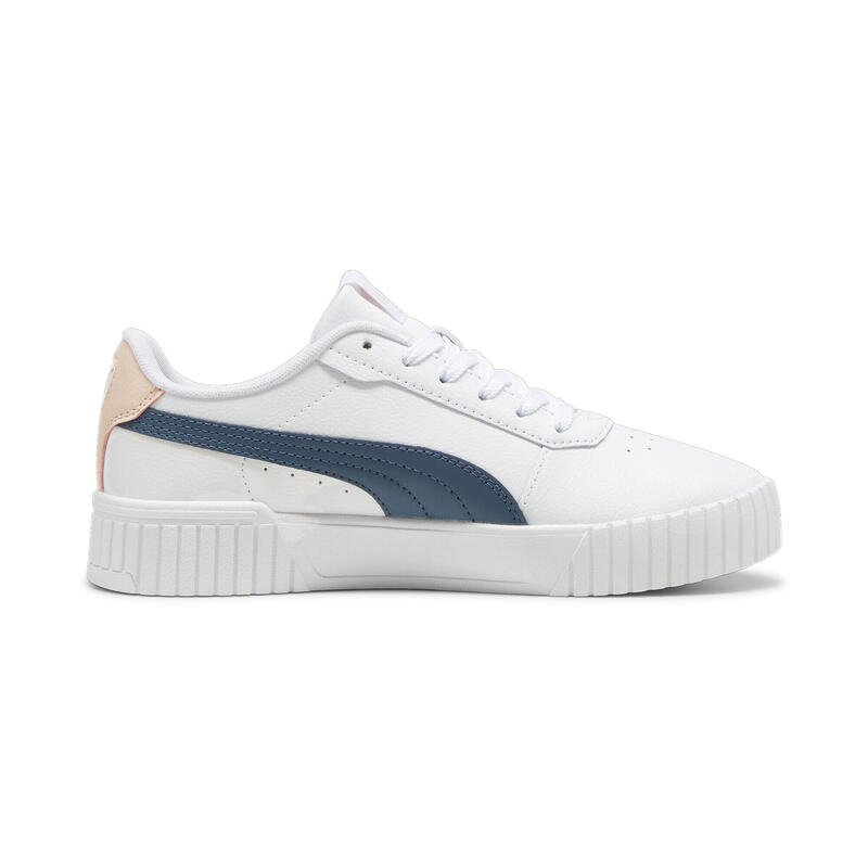 Dámské tenisky Carina 2.0 PUMA White Gray Skies Island Pink