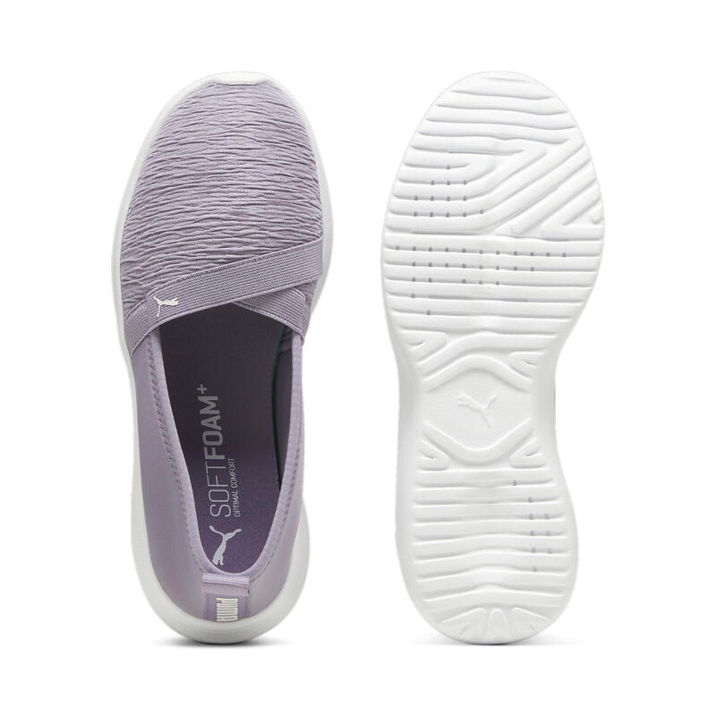 Adelina Slip-On női tornacipő PUMA Pale Plum Feather Gray White Purple